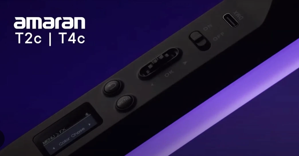 Aputure Amaran T4c — застосування в кліпах, рекламі та студійному відео